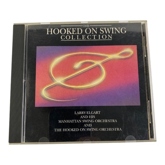 Various‎ Artists: The Hooked On Swing Collection (CD, 1989 K-Tel) - Picture 1 of 4